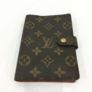 LOUIS VUITTON ルイヴィトン モノグラム アジェンダPM R20005 CA0997 手帳カバー【BKBB0036】