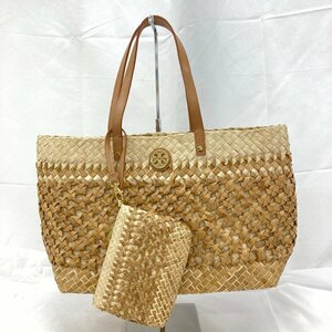 TORY BURCH トリーバーチ トートバッグ カゴ 【BKAY9053】