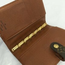 LOUIS VUITTON ルイヴィトン モノグラム アジェンダPM R20005 CA0997 手帳カバー【BKBB0036】_画像5