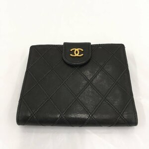 CHANEL シャネル ビコローレ ラム 2つ折り財布 3094850【BKBB0008】