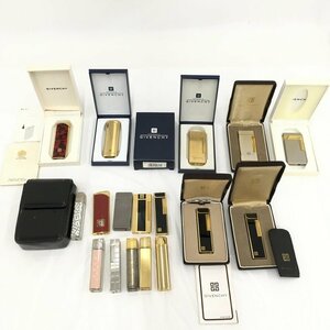 GIVENCHY　ジバンシー　ガスライター　1600・2000・黒×金・赤×金　ほか　17点おまとめ【BKBB1005】