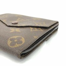 LOUIS VUITTON ルイヴィトン モノグラム ポルトモネビエ 旧型 M61660/833 財布【BKBA6059】_画像4