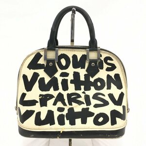 LOUIS VUITTON ルイヴィトン ハンドバッグ モノグラム グラフティ アルマMM M92179【BKBA2087】