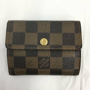 LOUIS VUITTON ルイヴィトン コインケース ダミエ ラドロー N62925/CT1012【BKAZ6075】