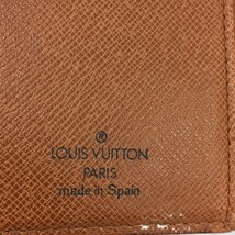 LOUIS VUITTON ルイヴィトン モノグラム アジェンダPM R20005 CA0997 手帳カバー【BKBB0036】_画像7