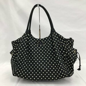 kate spade ケイトスペード ドット トートバッグ 黒【BKBB3005】