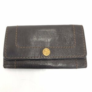 Louis Vuitton　ルイヴィトン　ユタ　ミュルティクレ6　キーケース　M95539/CT1162　イニシャル入り【BKAZ6005】