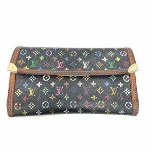 Louis Vuitton　ルイヴィトン　財布　マルチカラー　ポルト トレゾールインターナショナル　M92658/TH0065【BKAZ6032】