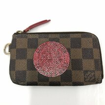 LOUIS VUITTON ルイヴィトン コインケース モノグラム ポシェットクレ コンプリス N61742/CT0078【BKBB6056】_画像1