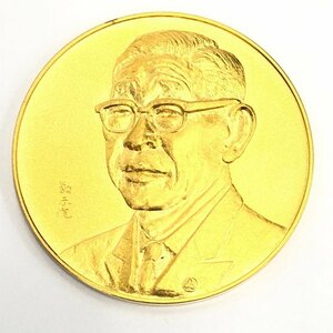 K24　松下電器株式会社　定年退職記念　純金メダル　総重量35.2g　名前入り【BKBC6065】