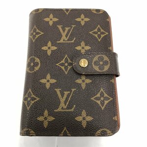 Louis Vuitton　ルイヴィトン　財布　モノグラム　ポルトパピエジップ　M61207/SP0968【BKAZ6040】