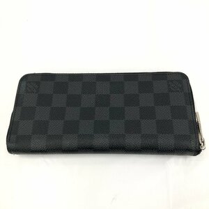 LOUIS VUITTON ルイヴィトン 財布 ダミエグラフィット ジッピーウォレット N63095【BKBA3015】