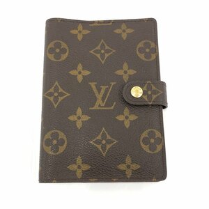 LOUIS VUITTON ルイヴィトン 手帳カバー モノグラム アジェンダPM R20005/SP1000【BKAZ6054】