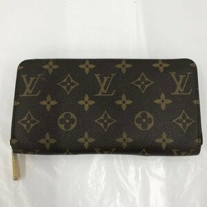 LOUIS VUITTON ルイ・ヴィトン モノグラム ジッピーウォレット M60017 【BKBB3061】