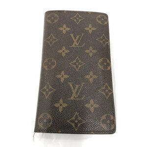 Louis Vuitton　ルイヴィトン　財布　モノグラム　ポルトフォイユ・ブラザ　M66540/TA0172【BKAZ6022】
