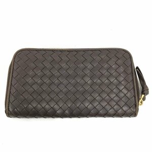 Bottega Veneta ボッテガ ヴェネタ イントレチャート ラウンド 長財布【BKBB6013】