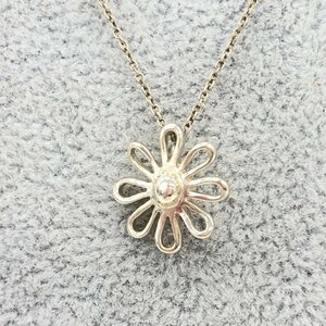 TIFFANY＆Co. ティファニー 925 デイジー ネックレス 2.9ｇ 箱付き【BKBD0004】