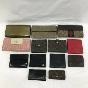 財布まとめ　LOUIS VUITTON　GUCCI　BVLGARI　dunhill　LOEWE　PRADA【BKBC7012】