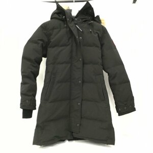 CANADA GOOSE　カナダグース　ダウンコート　サイズM　コヨーテファー付き【BKBD5066】