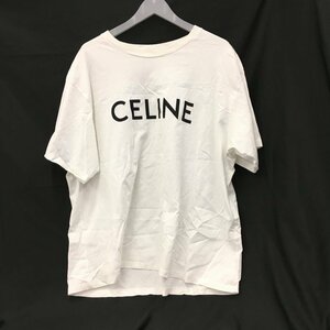 CELINE　セリーヌ　ロゴTシャツ　半袖　サイズXXL【BKBD5039】