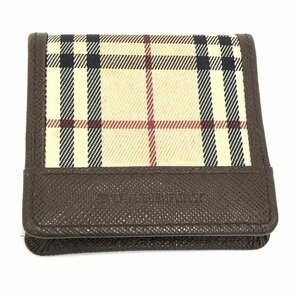 BURBERRY バーバリー ノバチェック コインケース 小銭入れ【BLAA6061】