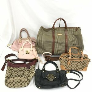 COACH/TORY BURCH/Samantha Thavasa/POLO RALPH LAUREN　レディースバッグ おまとめ【BLAB4003】