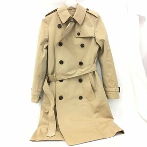 BURBERRY　バーバリー　トレンチコート　サイズ36　B1A88-330-05　カバー付き【BKBD5047】