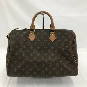 LOUIS VUITTON ルイヴィトン モノグラム スピーディ35 M41107 パドロック 【BLAA3041】