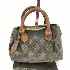 LOUIS VUITTON　ルイヴィトン　モノグラム　ミニスピーディ　M41534/-【BLAA2008】