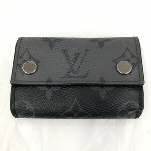 Louis Vuitton ルイヴィトン モノグラムエクリプス ディスカバリー・コンパクトウォレット M45417 イニシャル入り【BKAQ3038】