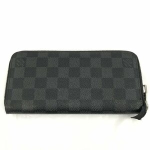 LOUIS VUITTON ルイヴィトン 財布 ダミエグラフィット ジッピーウォレット ヴェルティカル N63095【BLAA3039】