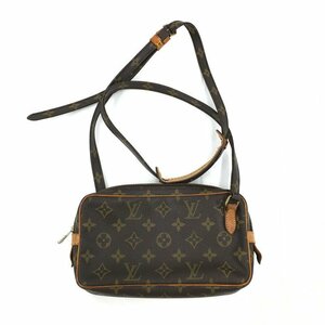 LOUIS VUITTON ルイヴィトン モノグラム マルリーバンドリエール M51828 ショルダーバッグ【BLAB3002】