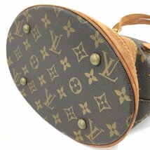 LOUIS VUITTON　ルイヴィトン　モノグラム　プチバケットPM　ポーチ付き　M42238/VI0929　ショルダーバッグ【BLAB3025】_画像5