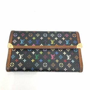 LOUIS VUITTON ルイヴィトン 財布 モノグラムマルチ ポルトトレゾール インターナショナル M92658/TH0094【BLAD6079】