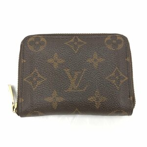 LOUIS VUITTON ルイヴィトン コインケース モノグラム ジッピーコインパース M60067/TS4145【BLAC6063】