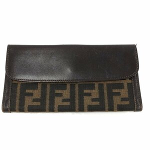 FENDI フェンディ 財布 ズッカ 2804 Q3390R 018【BLAC6067】