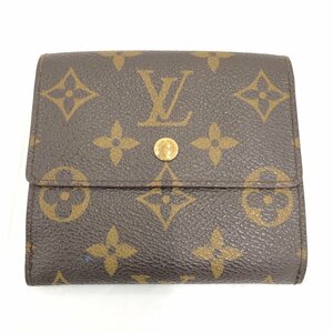 LOUIS VUITTON ルイヴィトン 財布 モノグラム ポルトフォイユ エリーズ M61654/SD0917【BLAD6041】