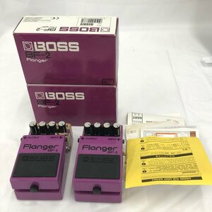 BOSS ボス　エフェクター　Flanger フランジャー　BF-2　箱付き　 2点セット【BKBB9001】