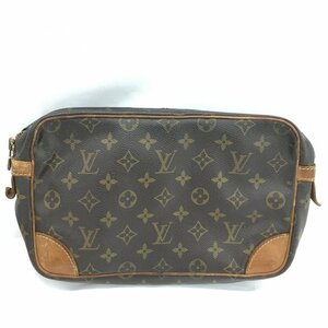 LOUIS VUITTON ルイヴィトン モノグラム コンピエーニュ28 M51845/881SL セカンドバッグ【BKAO4017】