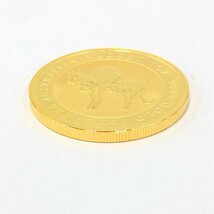 K24IG　オーストラリア　カンガルー金貨　1oz　2004　総重量31.1g【BLAD6052】_画像3