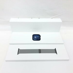 アップルウォッチ Apple Watch Series9 GPS+Cellular 45mm A2984 / MRQH3J/A ミッドナイト 未開封品【BLAF0025】