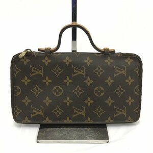 Louis Vuitton　ルイヴィトン　モノグラム　オーガナイザーヴォワヤージュ　M60119/MI0949　金具社外【BLAF2020】