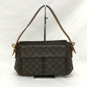 Louis Vuitton　ルイヴィトン　モノグラム　ヴィバ・シテGM　M51163/AR0014　付け根社外【BLAF2030】