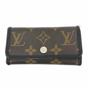 LOUIS VUITTON ルイヴィトン キーケース モノグラム マカサー ミュルティクレ6 M60165/CT1110【BLAG6090】