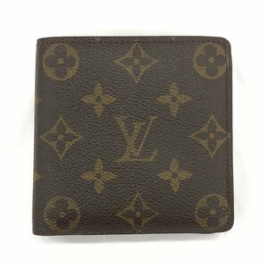 LOUIS VUITTON ルイ・ヴィトン 財布 モノグラム ポルトビエ・カルトクレディモネ M61665/VI1020 箱付き【BLAG1076】