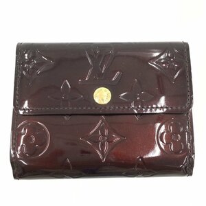 LOUIS VUITTON ルイヴィトン 財布 ヴェルニ ポルトフォイユ エリーズ M93523/BJ0087【BLAG3053】