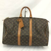 LOUIS VUITTON ルイ・ヴィトン モノグラム キーポル45 M41428/VI881【BLAF2007】_画像2