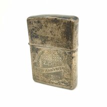 ZIPPO　ジッポー　オイルライター　STERLING　1991　792/5000　箱付き【BLAG3066】_画像2