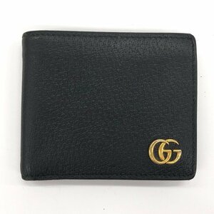 GUCCI グッチ マーモント 二つ折り財布 473960.2067【BLAG1051】