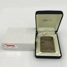 ZIPPO　ジッポー　オイルライター　STERLING　1991　792/5000　箱付き【BLAG3066】_画像1